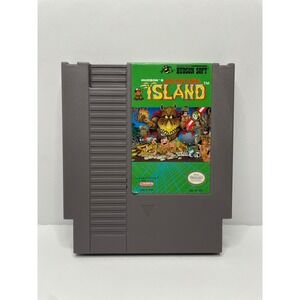 Hudson's Adventure Island Nintendo NES Video Game Cart NES-TB-USA Hudson Soft